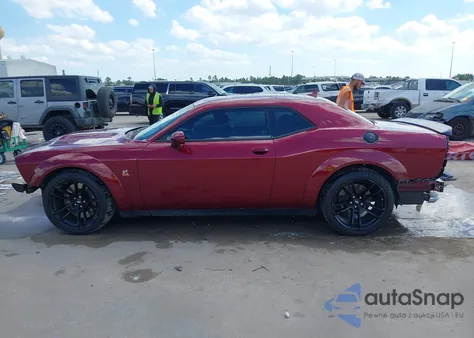 2023 Dodge Challenger R/T Scat Pack Widebody from USA, damaged, VIN 2C3CDZFJ7PH686053